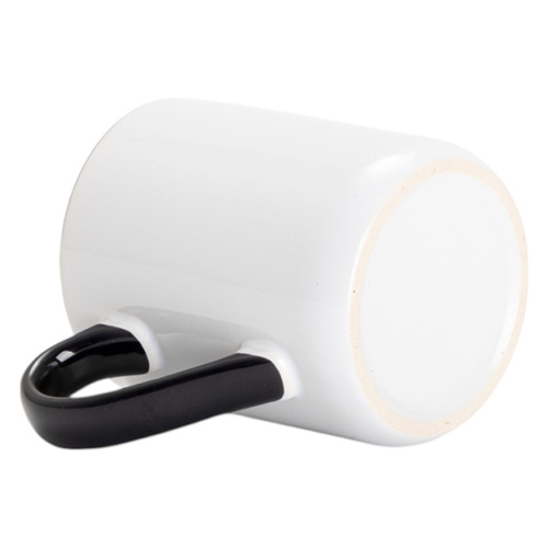 Sublimační hrnek 325 ml - s černým vnitřkem a rukojetí