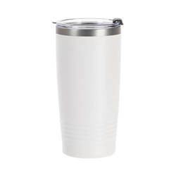 Termohrnek Ringneck 600 ml pro sublimaci - matný bílý