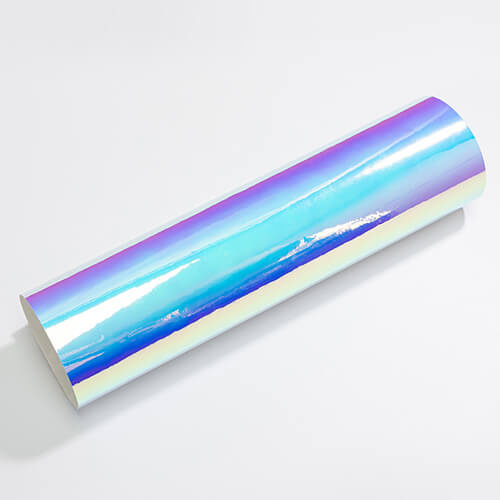 Samolepicí fólie - modrá duha