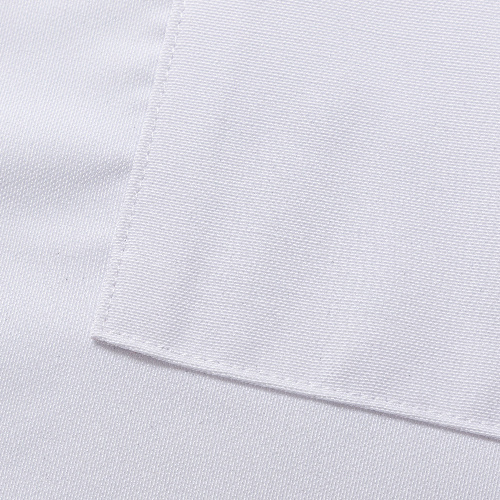 Bílá zástěra s kapsou pro dospělé na sublimaci