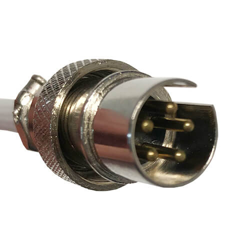 Tepelná objímka na hrnky o průměru 7,5-9 cm / 5kolíková zástrčka