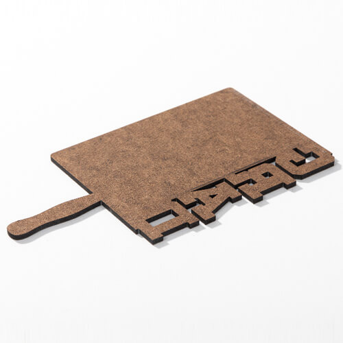 Fotorámeček z MDF pro sublimaci - GRAD - 10 x 17,7 cm / 5 mm