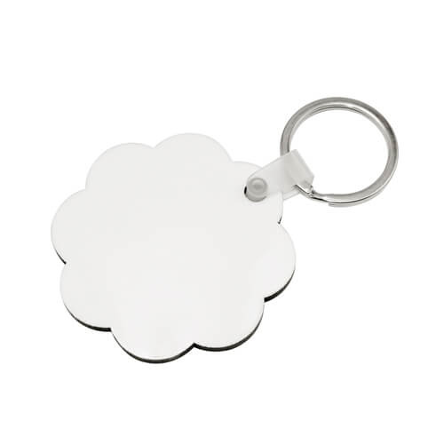 Přívěsek na klíče slunečnice MDF sublimační tepelný přenos