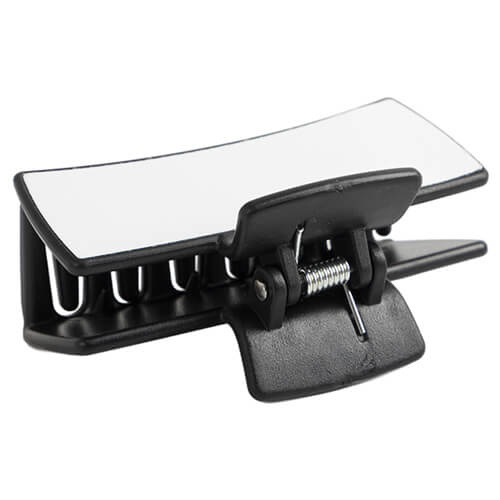 Dětská spona do vlasů pro sublimaci - černá