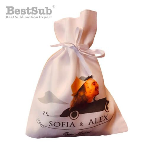 Plátěná dárková taška pro sublimaci