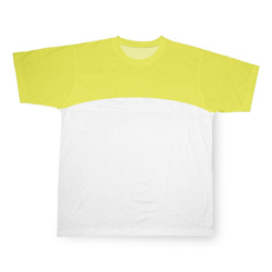 Tričko Yellow Sport Cotton-Touch Sublimation Thermal transfer