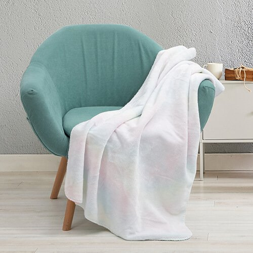 Deka Minky s fleecovou podšívkou pro sublimaci