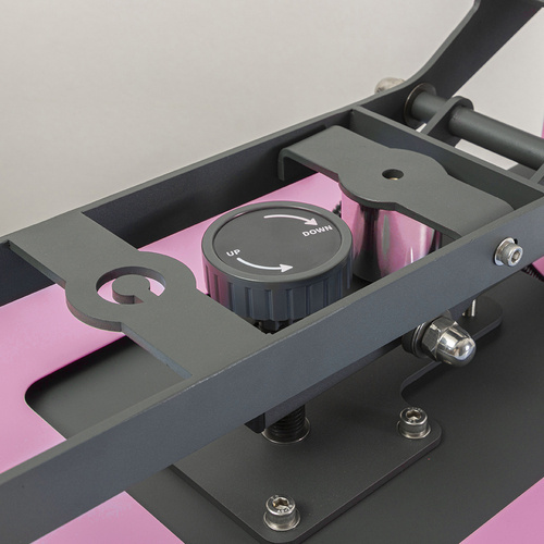 Plochý lis Auto Drawer Craft Express 40 x 60 cm růžový