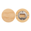 Bambusový kulatý otvírák ∅ 6 cm pro sublimaci