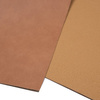 Syntetická kůže pro sublimaci - list 50 x 30 cm - matná hnědá