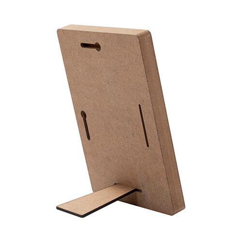 Fotorámeček z MDF pro sublimaci - 12,7 x 17,8 cm
