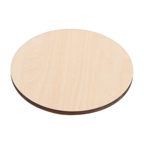 Podložka pod hrnek z překližky pro sublimaci - kruh