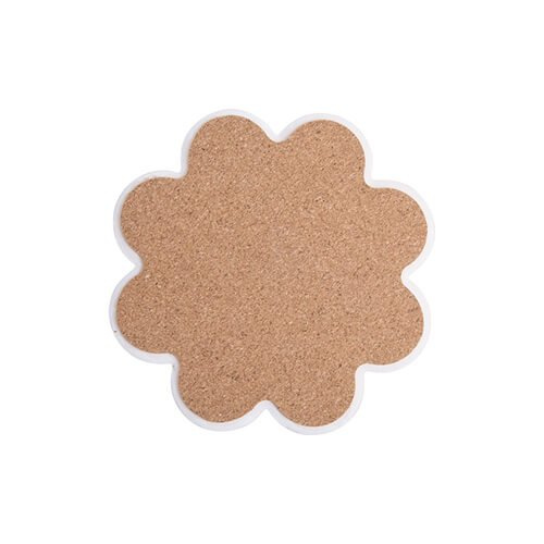 Keramická podložka pro sublimaci - květina