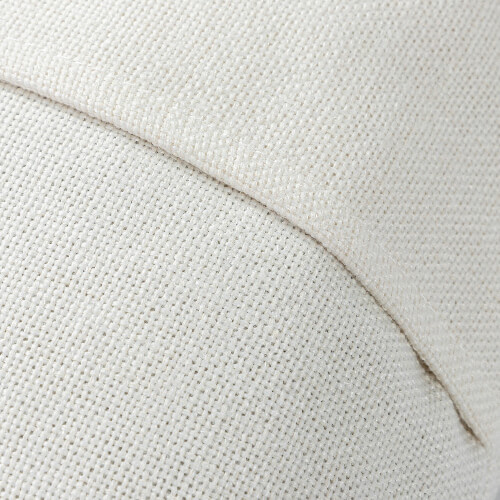 Lněný povlak na polštář 40 x 40 cm se zipem pro sublimaci