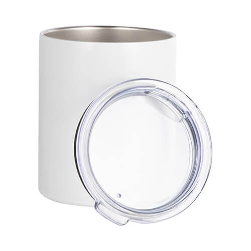 Kovový hrnek 300 ml pro sublimaci - bílý