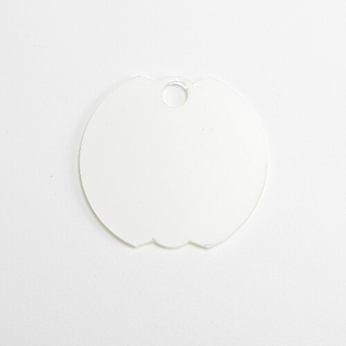 Akrylová jmenovka na 1200 ml hrnek pro sublimaci - poupě