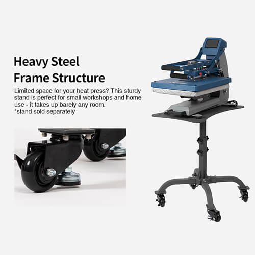 Plochý lis Otter Ultra Heat Press G1