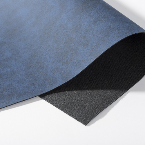 Craft Express syntetická kůže na gravírování 30,5 x 30,5 cm - modrá