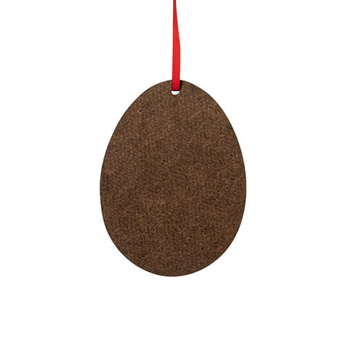 Jednostranný přívěsek z MDF pro sublimaci - vejce