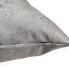 Kožený povlak na polštář 40 x 40 cm pro sublimaci - šedý