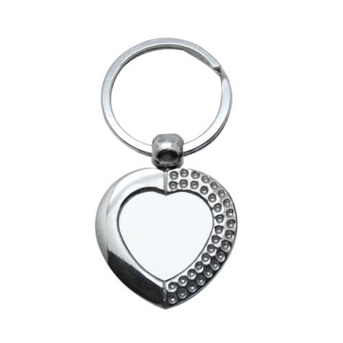 Přívěsek srdce Sublimační termotransfer