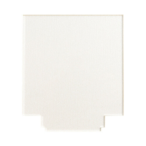 Akrylový rámeček se třpytkami pro sublimaci - čtvercový