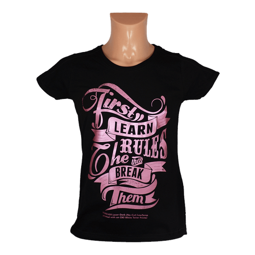 Forever Flex-Soft (bez řezání) A-foil A3 červená metalíza - 1 list