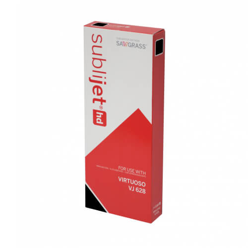 ČERNÝ gelový inkoust Sawgrass SubliJet-HD pro Virtuoso VJ628