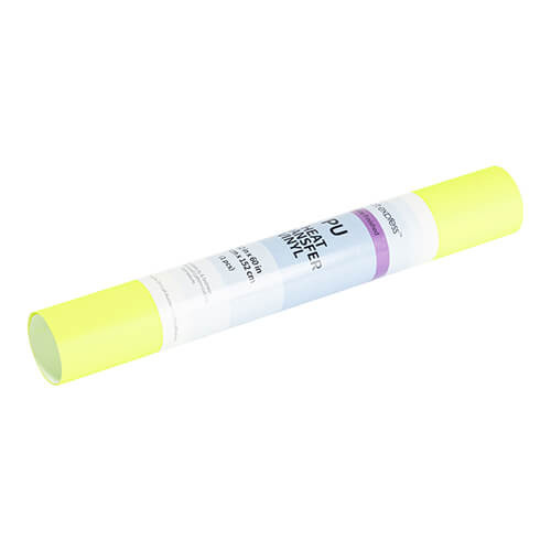 Fólie Flex - neonově žlutá matná