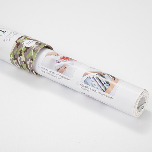 Hydrosublimační fólie Craft Express - Green Camouflage