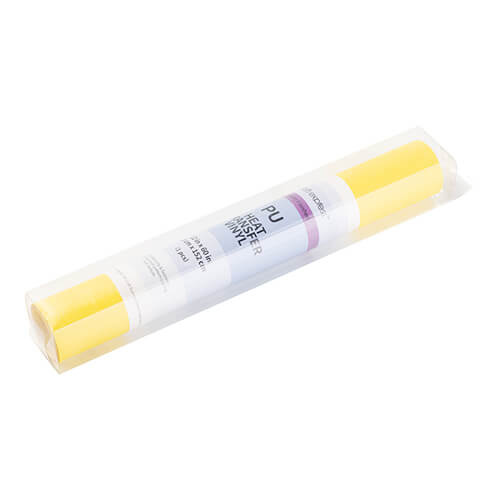 Flex fólie - matná žlutá