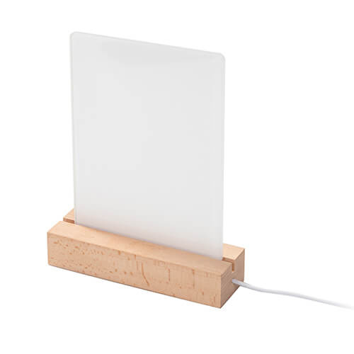 Akrylový rám pro sublimaci - 12,7 x 17,8 x 0,4 cm