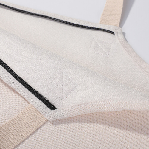 Plátěná taška - přepravka na psa pro sublimaci