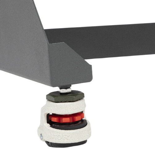 Stojan tiskárny OtterPro Model C 30 UV DTF na kolečkách