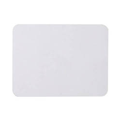 Podložka pod myš 23,5 x 19,7 cm / 4 mm na světlé gumě - pro sublimaci