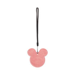 Přívěsek Mickey Mouse / pouzdro AirTag pro sublimaci - růžové