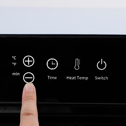 DTF A3 trouba pro fixaci DTF transferů