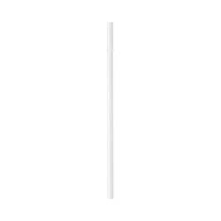 Rovné skleněné brčko 23 cm