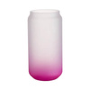 550 ml matné sklo pro sublimaci - fialový gradient