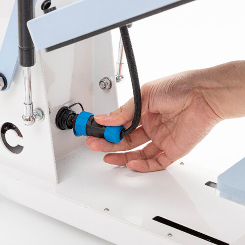 Multifunkční lis Craft Express Hobby Combo 8 v 1 modrý