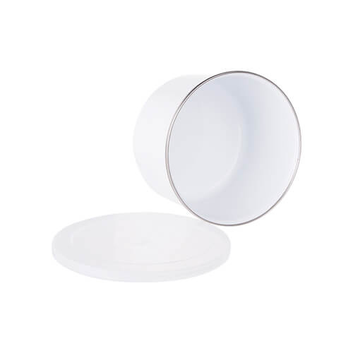 Smaltovaná nádoba 1200 ml s víkem pro sublimaci