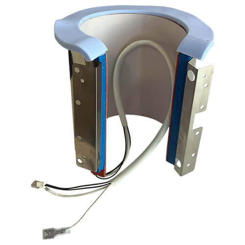 Tepelná objímka pro lis CE-AUMP15