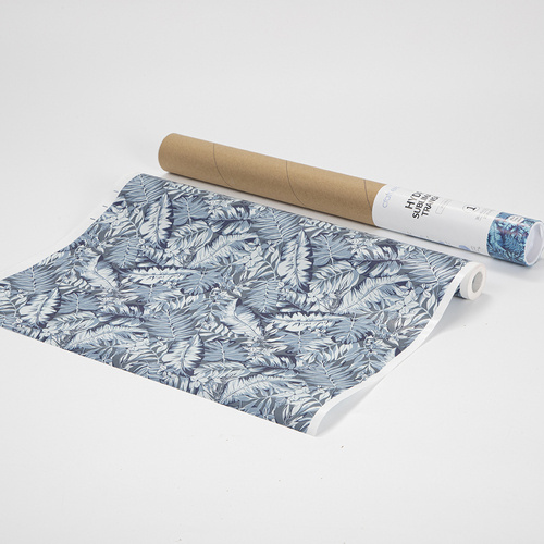 Hydrosublimační fólie Craft Express - Blue Tropic Leaves