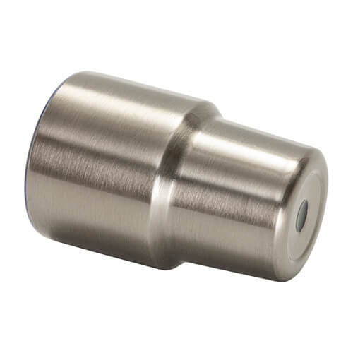 Sklenice na broky z nerezové oceli pro sublimaci - stříbrná