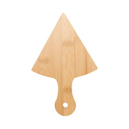 Bambusová deska na pizzu pro sublimaci - trojúhelník