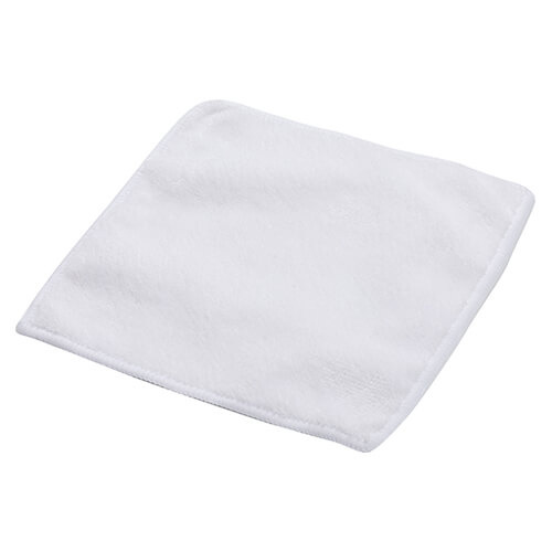 Ručník 25 x 25 cm pro sublimaci - bílý