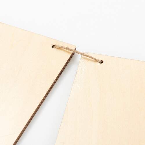 Nástěnná dekorace z překližky pro sublimaci - 8 vlajek