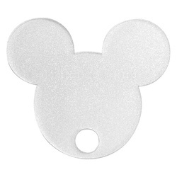Akrylová jmenovka na hrnek 1200 ml - Mickey, se třpytkami (sublimace)