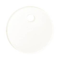 Akrylová jmenovka pro hrnek 780 / 900 / 1050 / 1260 ml pro sublimaci - kruh