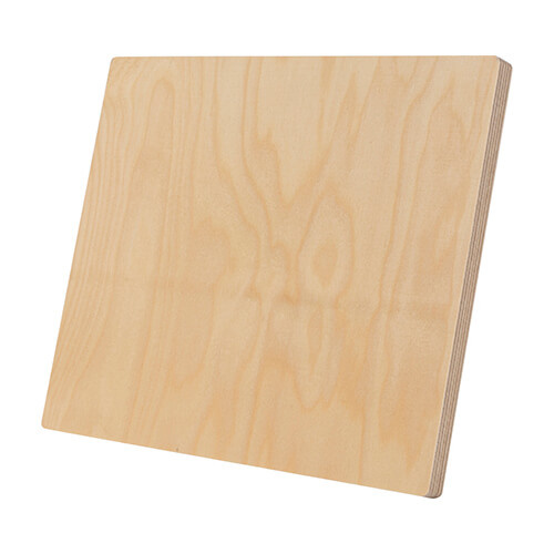 Překližkový fotorámeček pro sublimaci - 25,4 x 30,5 cm